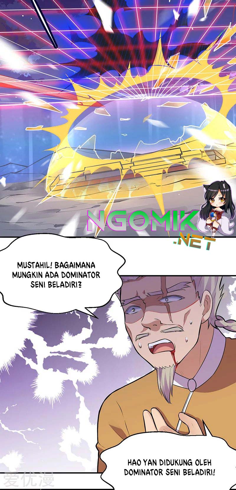 Martial Arts Reigns chapter 158